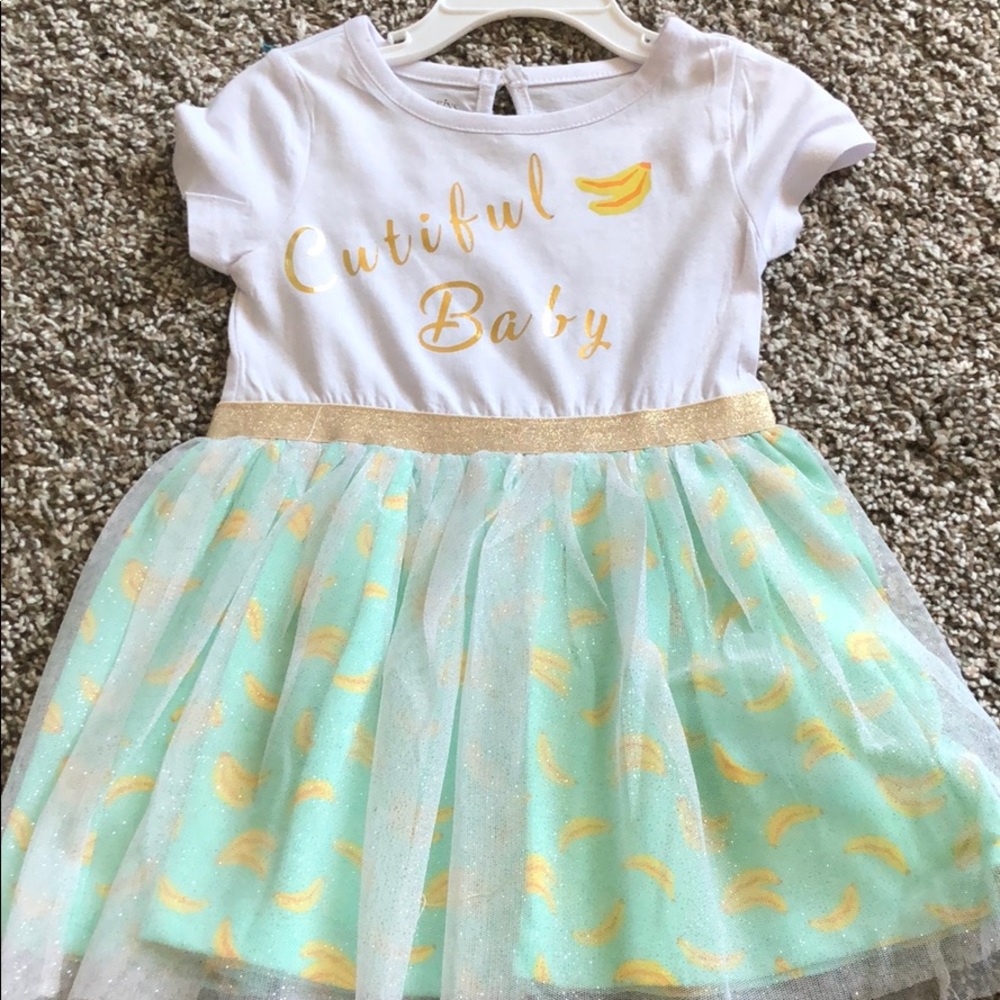 Baby Girl Banana Dress